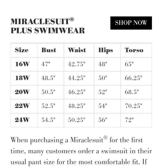 Miraclesuit swimsuit sz 16W NWT - Picture 10 of 10